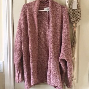 Anthropologie Angel of the North dolman cardigan